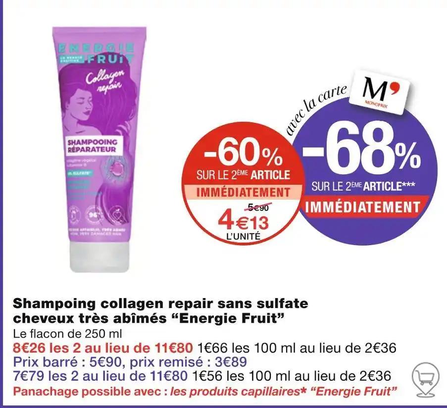 Promotion Exclusives de Shampoing sans sulfate : Découvrez l'Offre incontournable