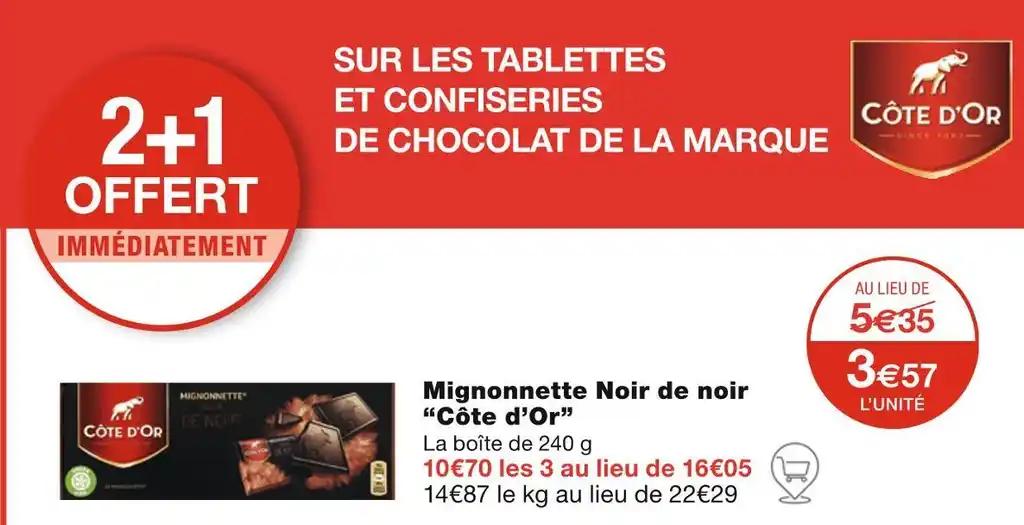 Promotion Exclusives de Noir de noir : Découvrez l'Offre incontournable