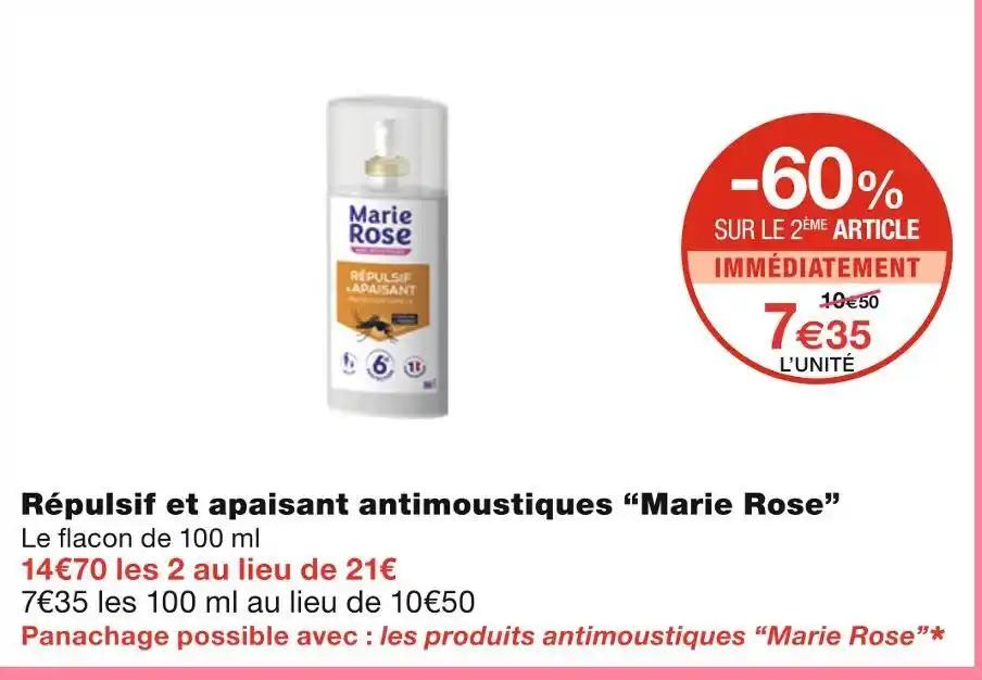 Promotion Exclusives de Marie rose : Découvrez l'Offre incontournable