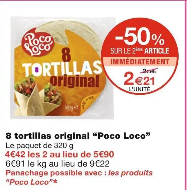Promotion Exclusives de Tortillas original : Découvrez l'Offre incontournable