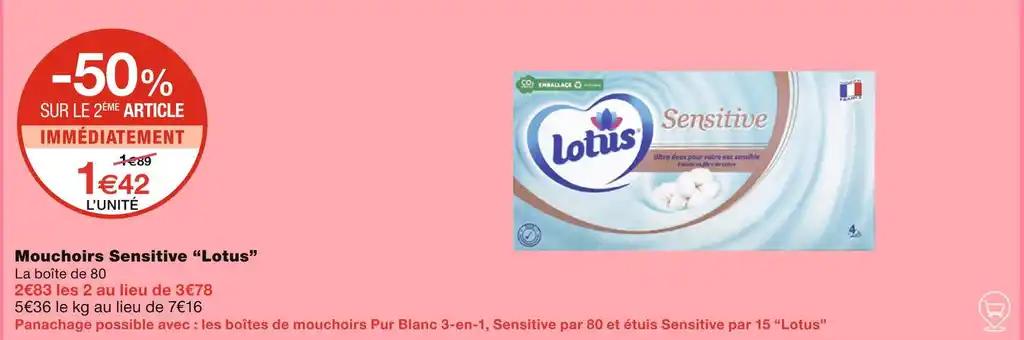 Promotion Exclusives de Mouchoir : Découvrez l'Offre incontournable