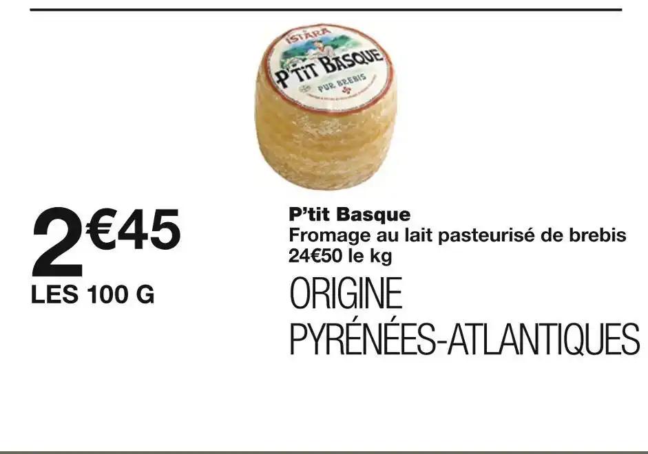 P’tit Basque P’tit Basque