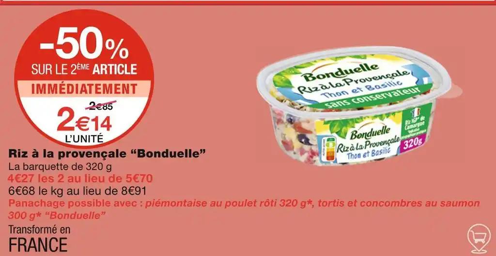 Bonduelle Riz à la provençale