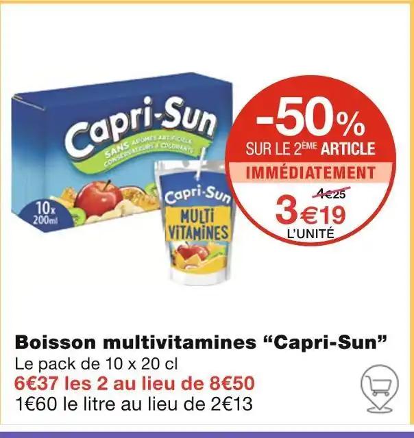Capri-Sun Boisson multivitamines