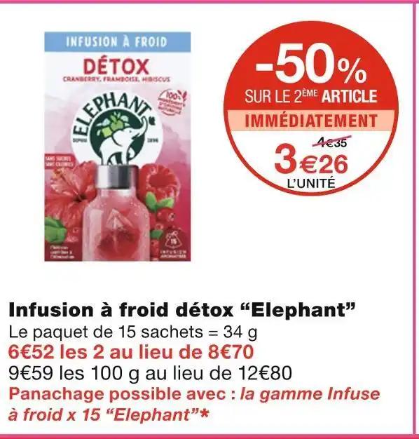 Promotion Exclusives de Infusion à froid : Découvrez l'Offre incontournable