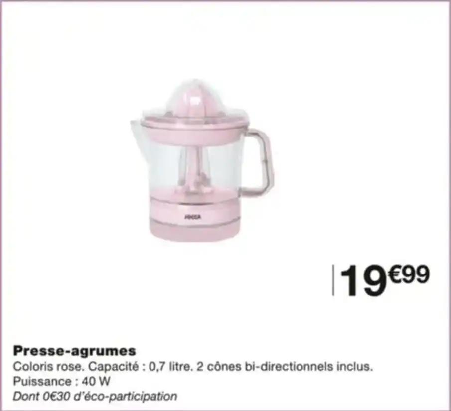 Promotion Exclusives de Presse-agrumes : Découvrez l'Offre incontournable