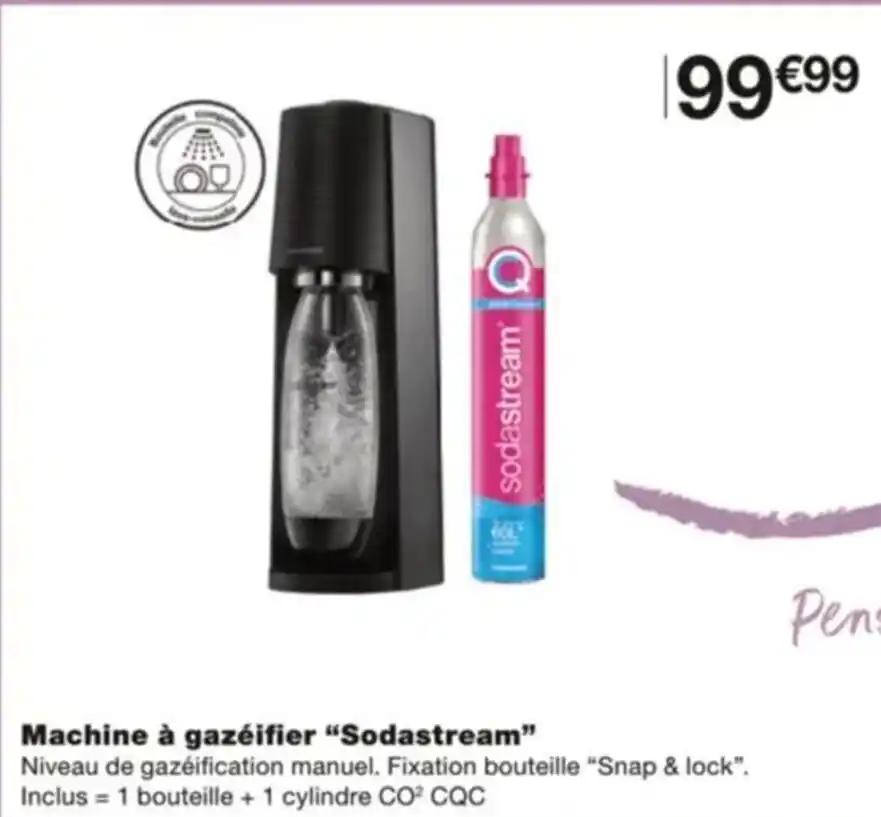 Promotion Exclusives de Machine sodastream : Découvrez l'Offre incontournable