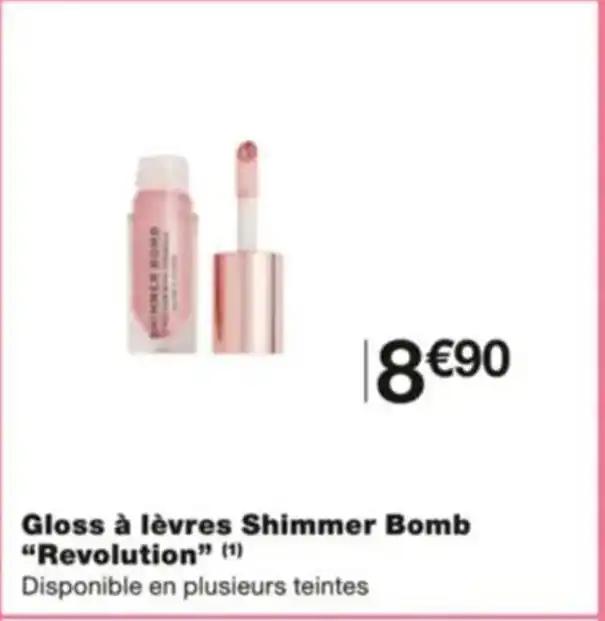 Gloss à lèvres Shimmer Bomb “Revolution” (1)