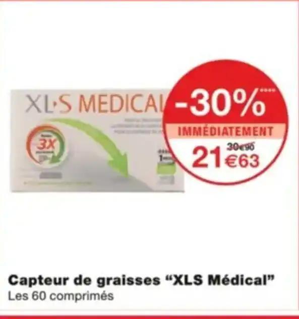 Capteur de graisses “XLS Médical"