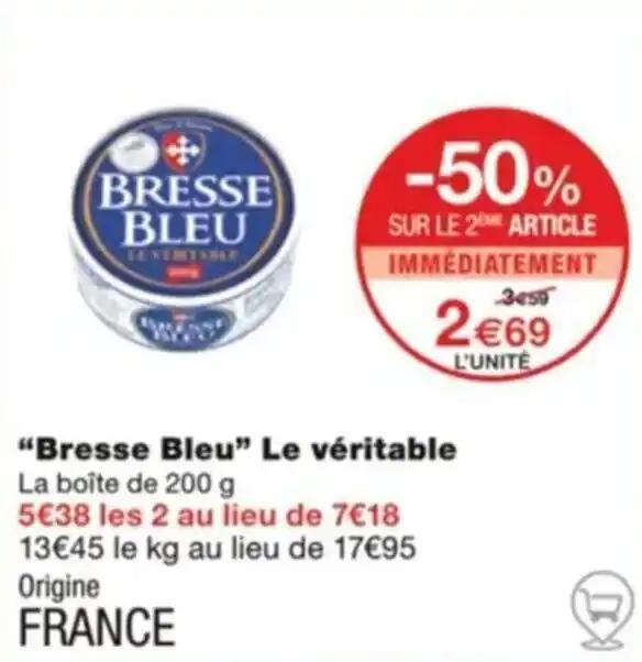 “Bresse Bleu” Le véritable La boîte de 200 g