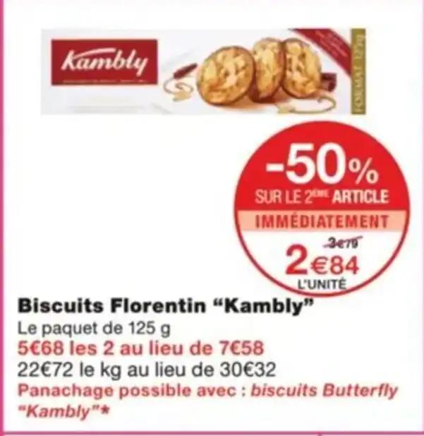 Promotion Exclusives de Biscuits kambly : Découvrez l'Offre incontournable