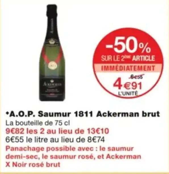 *A.O.P. Saumur 1811 Ackerman brut