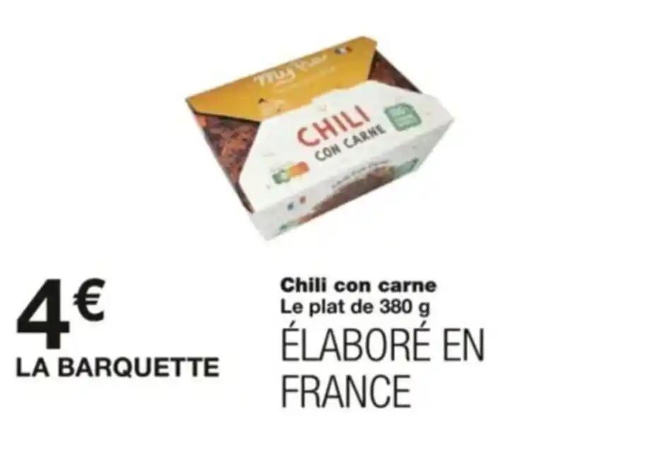 Chili con carne Le plat de 380 g