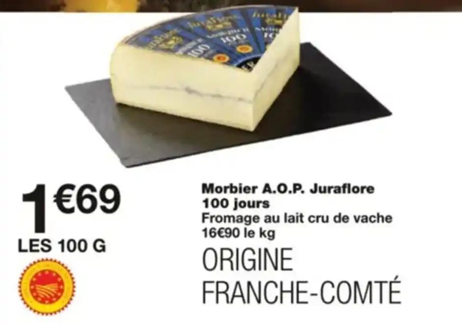 Morbier A.O.P. Juraflore 100 jours