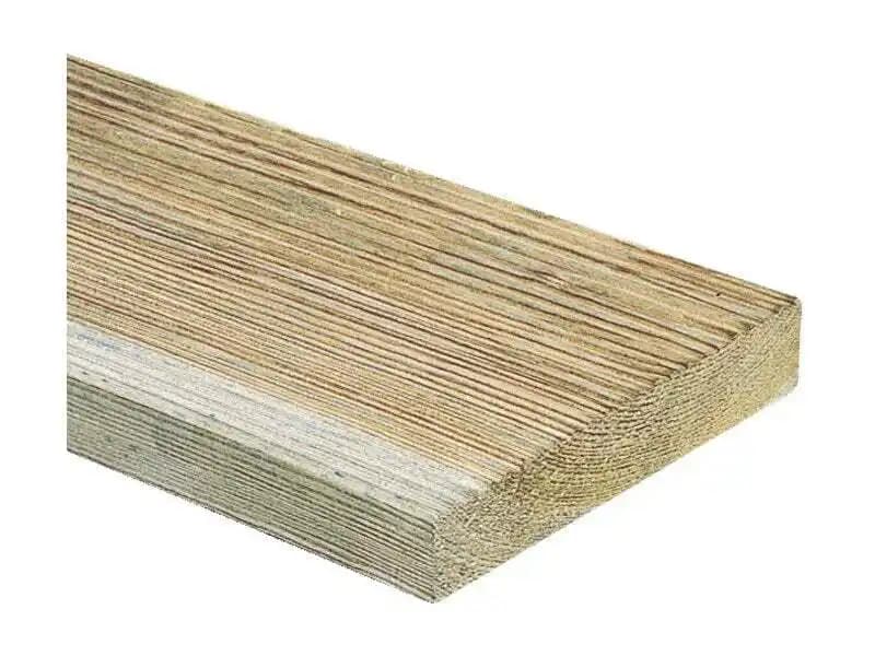 Lame bois en pin naturel, FOREST STYLE, L.240 x l.9.6 cm x Ep.19 cm