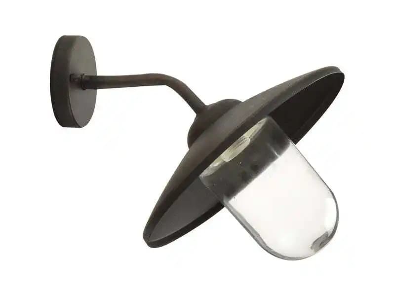 Applique Extérieure E27 Max 60W Rouille Hobart Inspire