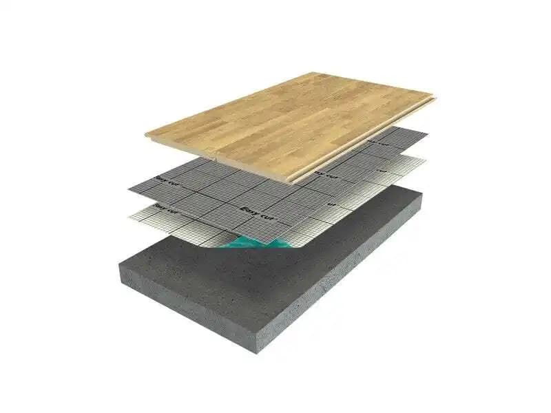 Sous-couche Ep.2 mm, AXTON, 15 m²