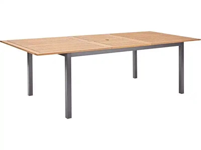 Table de jardin NATERIAL Oris rectangulaire, 6 à 8 personnes