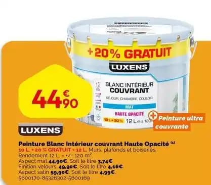 Promotion Exclusives de Luxens : Découvrez l'Offre incontournable