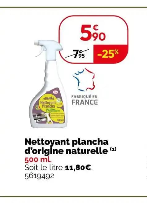Cosy Feu Nettoyant plancha d’origine naturelle (1)