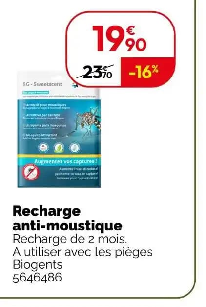 Promotion Exclusives de Anti-moustique : Découvrez l'Offre incontournable