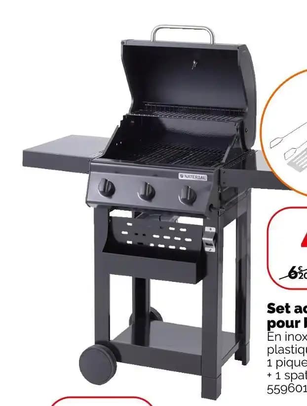 Naterial Barbecue gaz ALTON