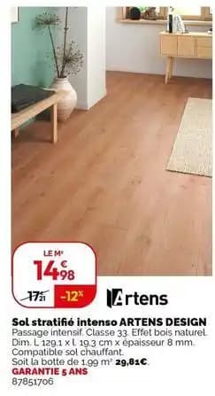 Artens design - sol stratife intenso