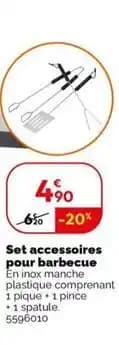 Promotion Exclusives de Accessoires pour barbecue : Découvrez l'Offre incontournable