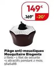 Piege anti-moustiques mosquitaire biognets