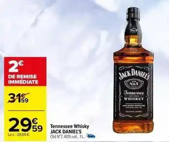 Jack daniel's - tennessee whisky