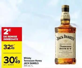 Jack daniel's - whisky tennessee honey