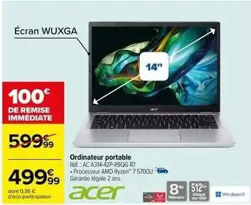 Acer - ordinateur portable