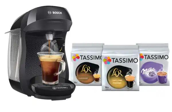 BOSCH Machine multi-boissons Tassimo Happy