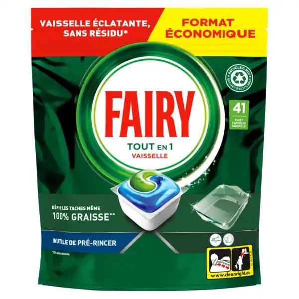 FAIRY Capsules Lave-vaisselle Tout en 1