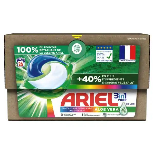 ARIEL PODS Lessive en capsules