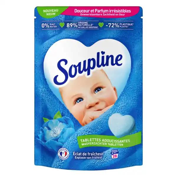 SOUPLINE COEUR Adoucissant solide