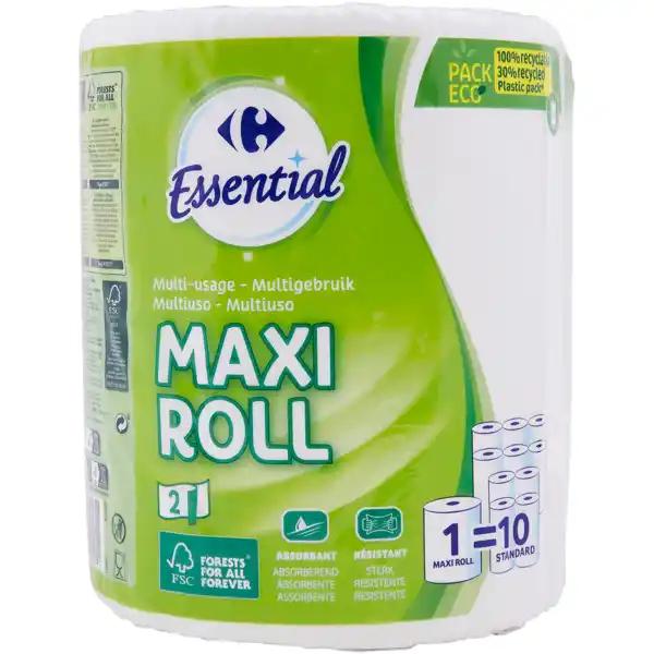 CARREFOUR ESSENTIAL Essuie-tout