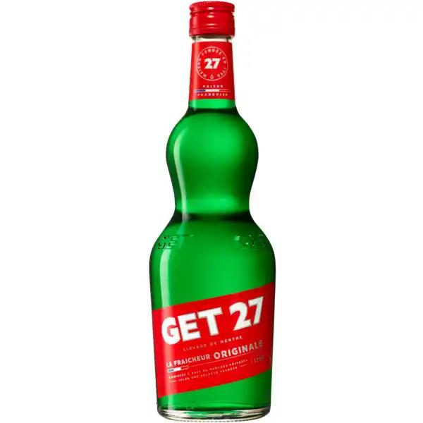 GET 27 Liqueur de menthe