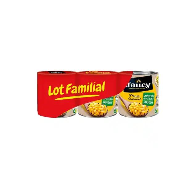 D'AUCY Mais Lot Familial