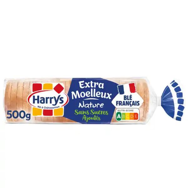 HARRY'S Pain de mie extra moelleux nature