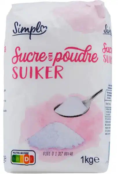 SIMPL Sucre en poudre