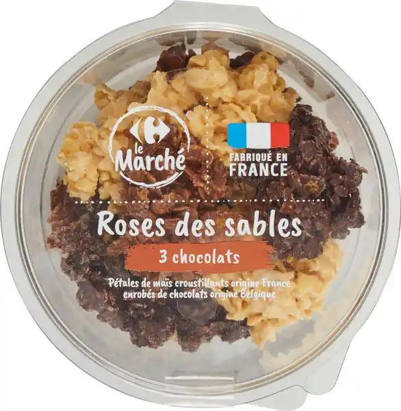 Roses des sables CARREFOUR Le Marché (j)