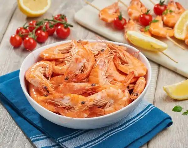 Crevette rose cuite ASC (k)