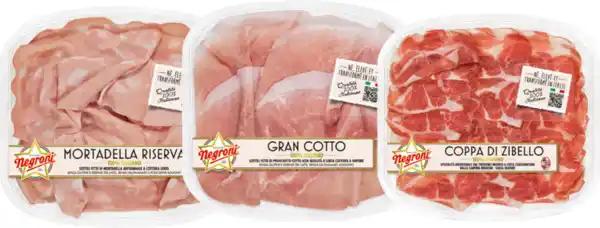 NEGRONI SUR TOUTE LA CHARCUTERIE QUALITE 100% ITALIENNE