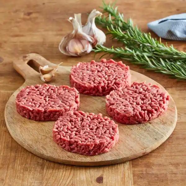 CARREFOUR 4 steaks hachés 15% M.G. CARREFOUR Le Marché