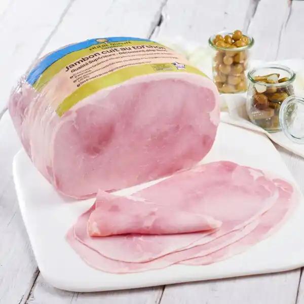 Jambon cuit supérieur découenné dégraissé FILIERE QUALITE CARREFOUR (y)