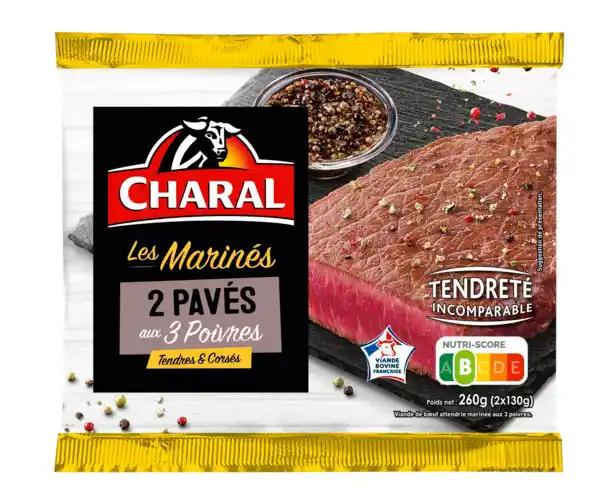 Pavé de bœuf mariné CHARAL