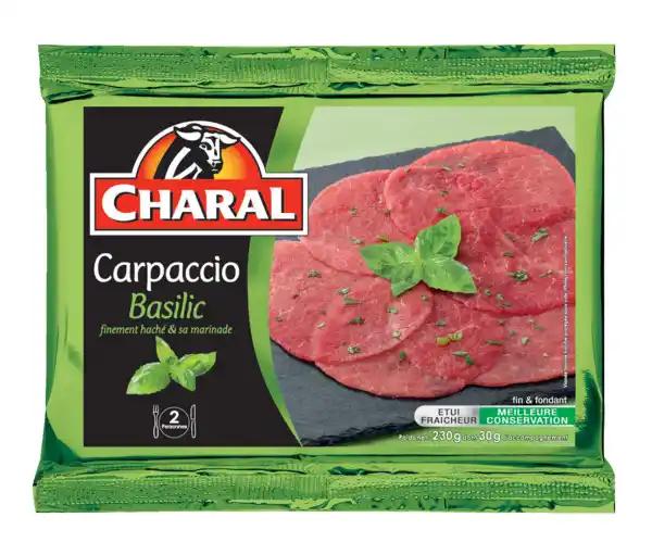 Carpaccio basilic CHARAL
