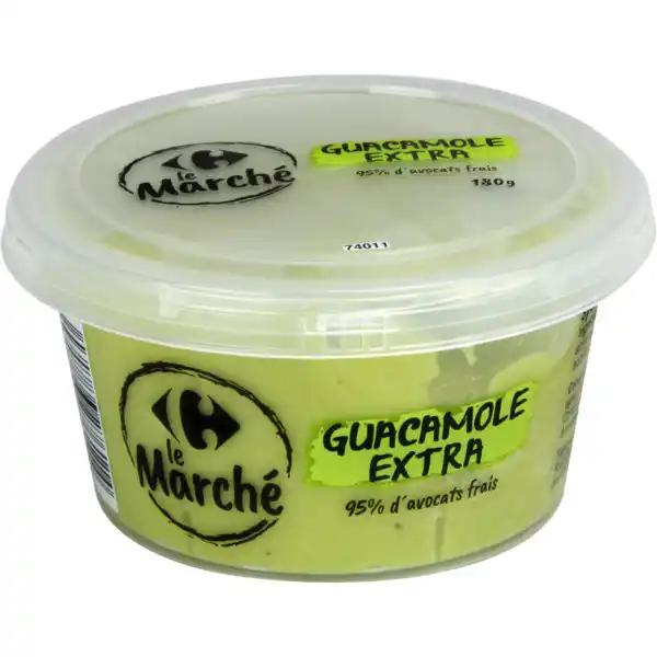 Guacamole extra CARREFOUR Le Marché