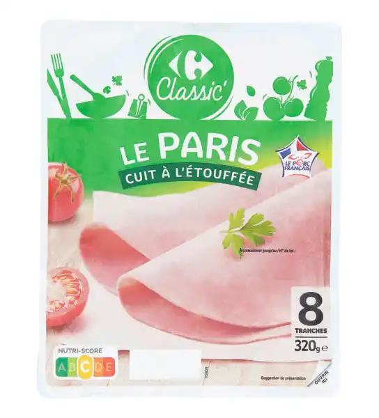 CARREFOUR CLASSIC' Jambon de Paris